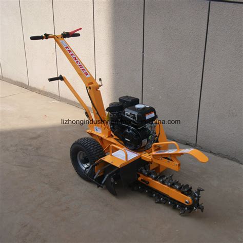 mini trenching machine|handheld mini trencher.